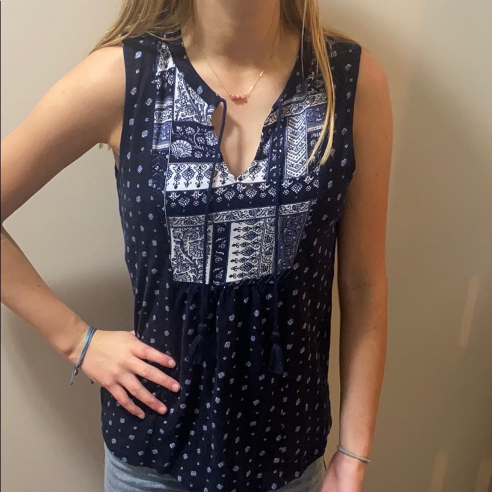 Navy tank